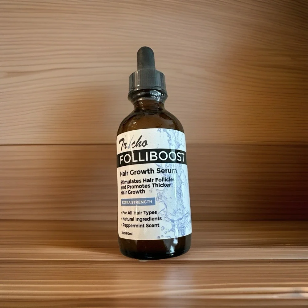 Tricho Labs Folliboost Hair Growth Serum‎ 2oz /60ml Bottle NEW SEALED